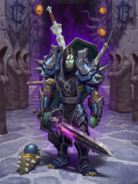 Undead Warrior By Vanharmontt On Deviantart Warcraft Characters