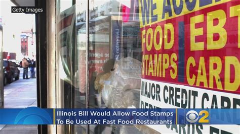 Maybe you would like to learn more about one of these? Food Stamps Could Be Redeemed At Fast Food Restaurants If ...