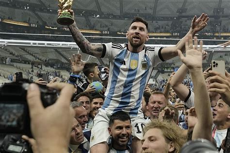 world cup 2022 sergio aguero and the world cup celebrations i drank a lot and messi got mad