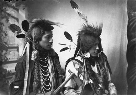 8 Outstanding Traditional Native American Men Hairstyles