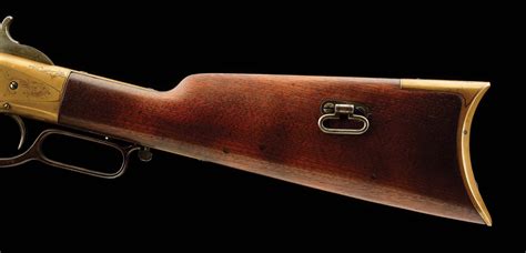 Lot Detail A Documented Civil War Identified Henry Model 1860 Rifle