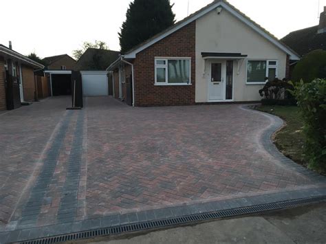 Driveways Completed Abbey Paving Block Paving Specialists Wokingham