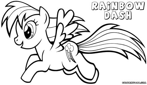 Free printable rainbow dash coloring pages. Rainbow Dash coloring pages | Coloring pages to download ...