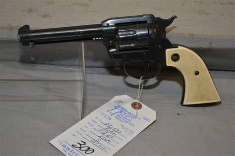 Rohm Model Rg 63 22 Lr Cal 8 Shot Revolver W 127 Mm Bbl Black