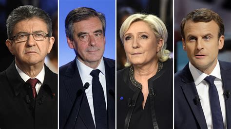 Whos Who In The French Presidential Election Parallels Npr