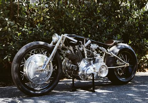 The Incredible 1951 Vincent Rapide By Max Hazan