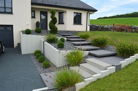 Mais soigner son apparence est un enjeu crucial pour la première impression que la propriété laisse aux visiteurs et aux passants. Qualité Paysage - Nos réalisations avant / après - Domb ...