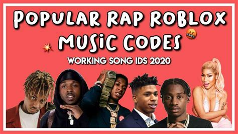 Rap Songs Roblox Id Code List Complete Hdg