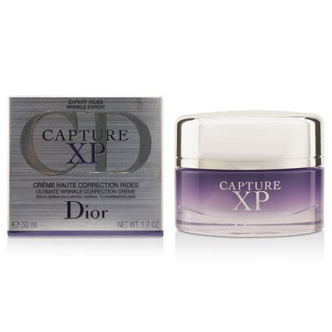 Christian Dior Capture Xp Ultimate Wrinkle Correction Creme Normal To