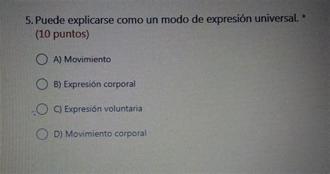 Ayuda Cuál Es La Respuesta Correcta Brainlylat