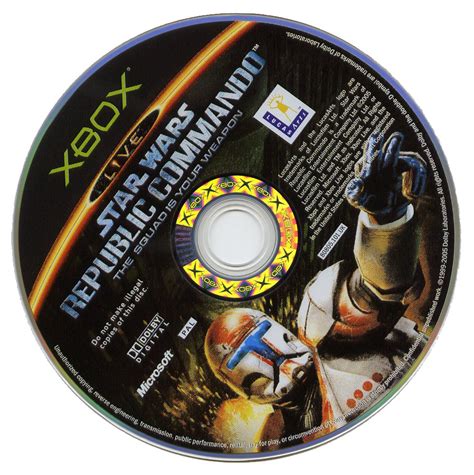 Star Wars Republic Commando Pal Xbox Cd Xbox Covers Cover Century