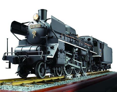 C57 Locomotive Model Train Engine | De Agostini | ModelSpace