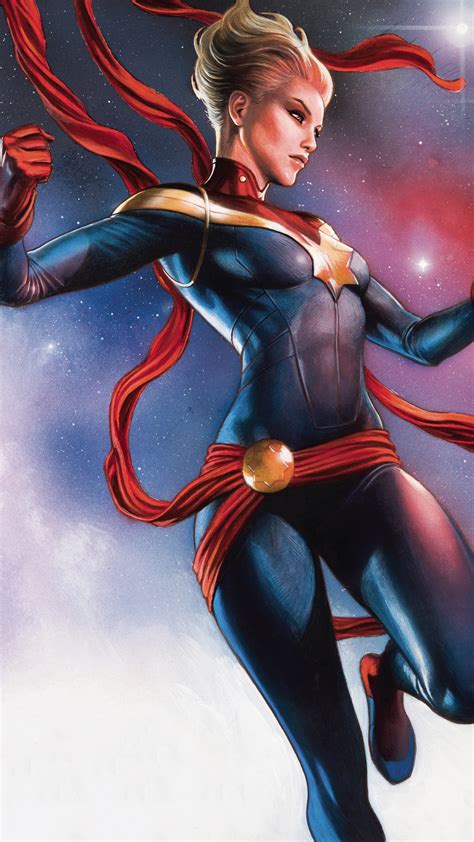 X X Captain Marvel Superheroes Artwork Artist Digital Art Hd For Iphone