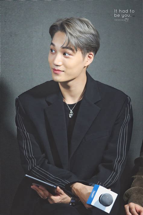 We did not find results for: EXO's Kai Left EXO-L Feeling Confused AF After He Said He ...
