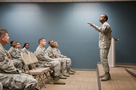 Services Chief Shares Stories With Airmen Moody Air Force Base