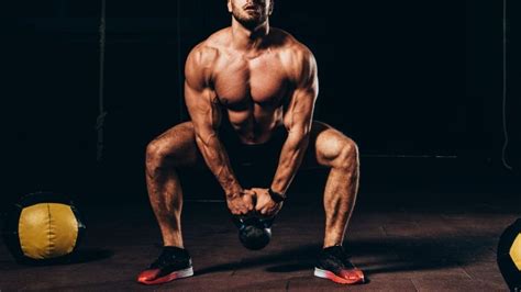 How To Do Kettlebell Squats To Build Muscle Free Muscle Building Tips