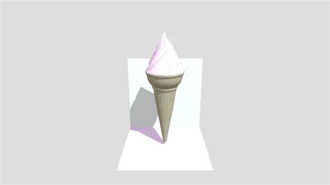 Ice Cream Ice Cream Cone Download Free D Model By Sketchfab