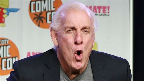 Ric Flair Announced For His First Convention Appearance Since Health