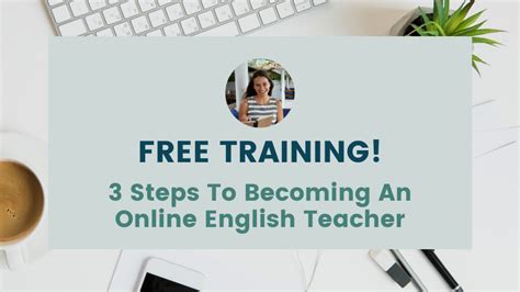 Free Training How To Start Teaching English Online See Nic Wander