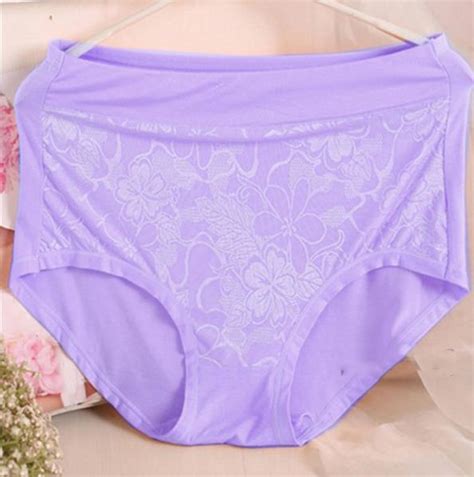 As07 2021 Mother Underwears Plus Size M 6xl Hight Waist Panties Women
