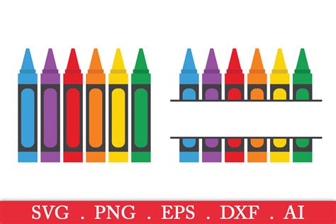 SALE! Crayon svg, crayon monogram svg, crayola svg (278439) | SVGs