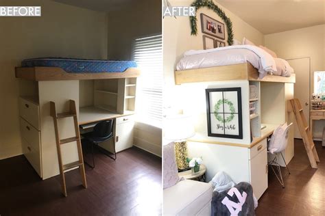 Chic Dorm Makeover At Texas State University Chic Dorm Texas State