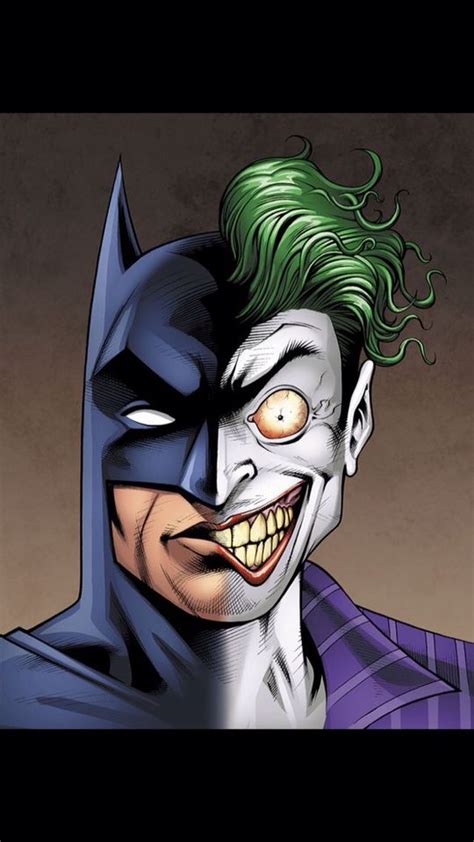 Batman And Joker Joker Print Batman Joker Ink Color Cool Art