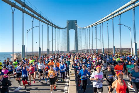 Nyrr Outlines Health And Safety Guidelines For The Tcs New York City Marathon Running Usa
