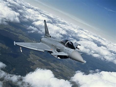 Also been determined that the aircraft would be named typhoon for export customers and the raf, tifone by the italians and tifón by spain; Eurofighter Typhoon Wallpapers - Funny Photos | Funny ...