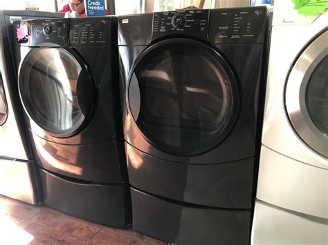 Kenmore Elite He3 Front Load Washer And Dryer Set For Sale In Ontario