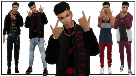 Sims 4 Cc Clothes Urban Male