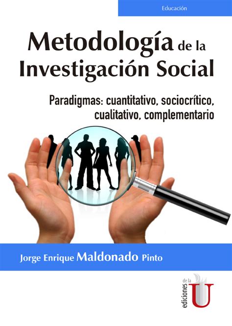 Metodología De La Investigación Social Ediciones De La U Librería