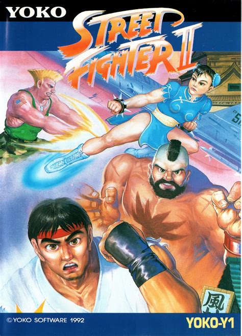 Street Fighter Ii The World Warrior Images Launchbox Games Database