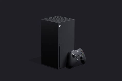 Xbox Series X Shown First Details On The Equipment And Design Of The