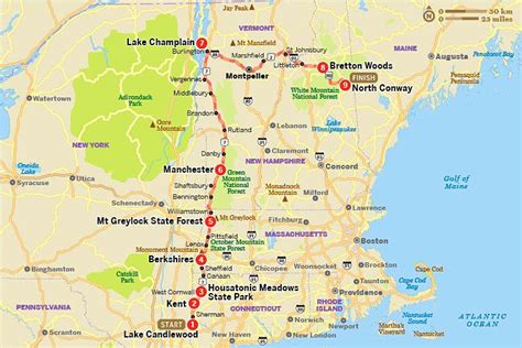 The Ultimate New England Fall Foliage Road Trip Lonely