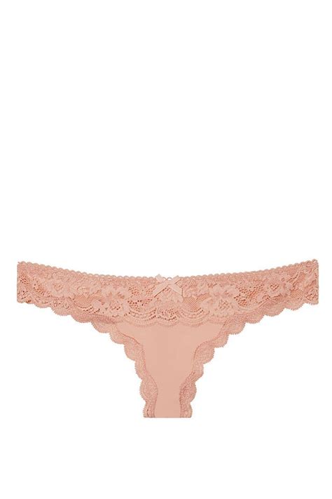 Buy Victoria S Secret Floral Lace Thong Panty From The Victoria S