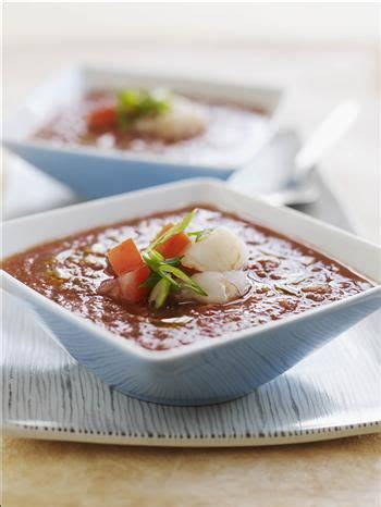 Conveniently located on the delray beach and boynton beach border, we serve guests from boca raton, deerfield beach, highland beach, lake worth, lantana, west palm beach, and all of palm beach county in south florida. Gazpacho with Shrimp | Ellies real good food, Crab dishes ...