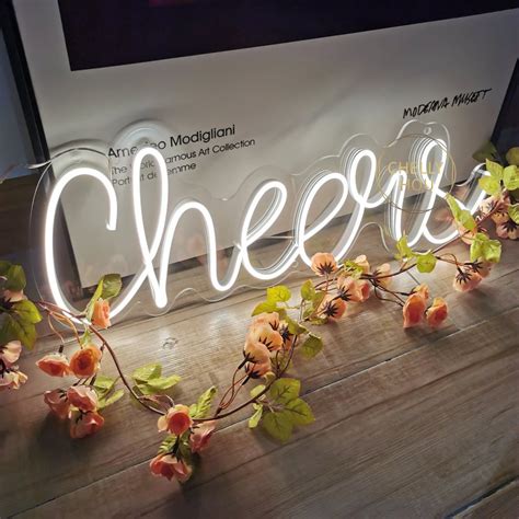 Cheers Neon Sign The Best Neon Signs For Decorating Your Home