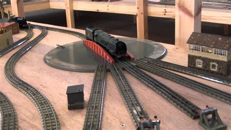 Hornby Dublo 3 Rail Layout Youtube
