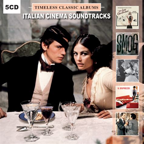 Italian Cinema Soundtracks Timeless Classic Albums 5 Cds Jetzt