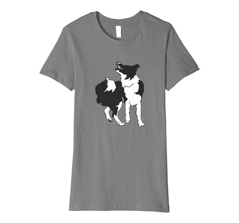 Border Collie Dog Breed T Shirts T For Any Animal Fan Unisex Tshirt