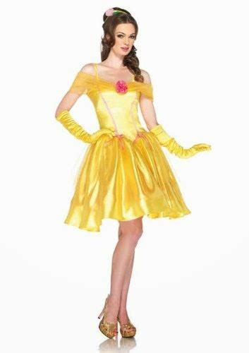 Costume Ideas For Women How To Dress Up As Princess Belle Disneys