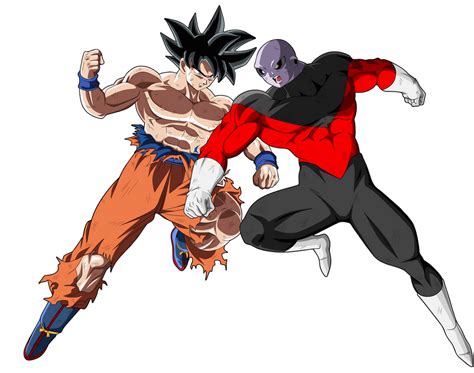 Goku Vs Jiren By Naironkr On Deviantart