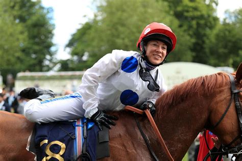 royal ascot hayley turner the second female jockey to ride an ascot winner london evening