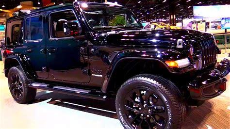 2020 Jeep Wrangler High Altitude Premium Car Interior And Exterior
