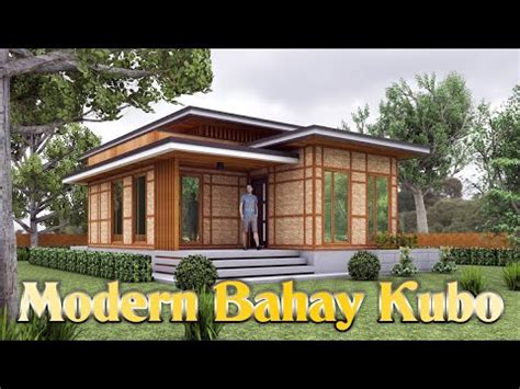Wouldn't it be reassuring if you have an elevated home that will make. Modern Bahay Kubo Amakan - YouTube