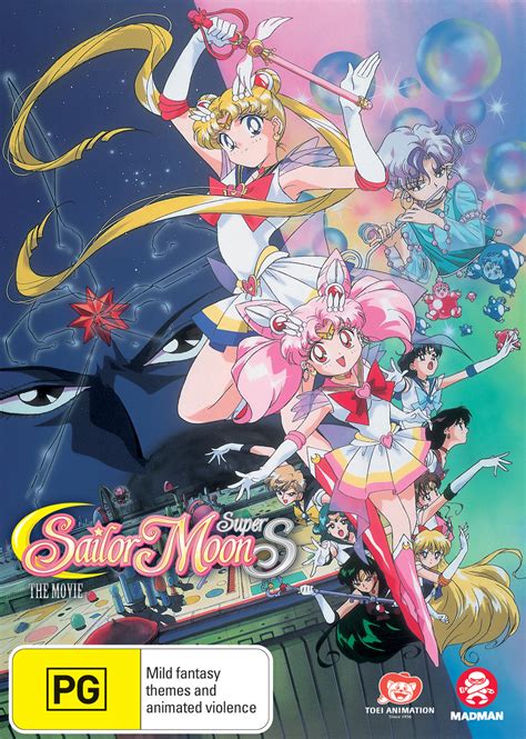 Sailor Moon Super S The Movie Animeworks All Things Anime