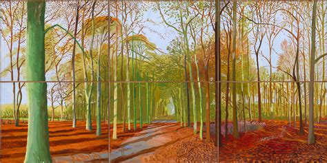 David Hockney Exploring Art In The City And Beyond
