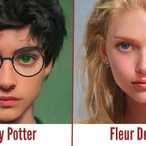 Harry Potter Personnages Recr S Par Une Ia Partir De Leurs