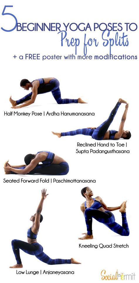How To Do The Splits For Beginners Guide At How To